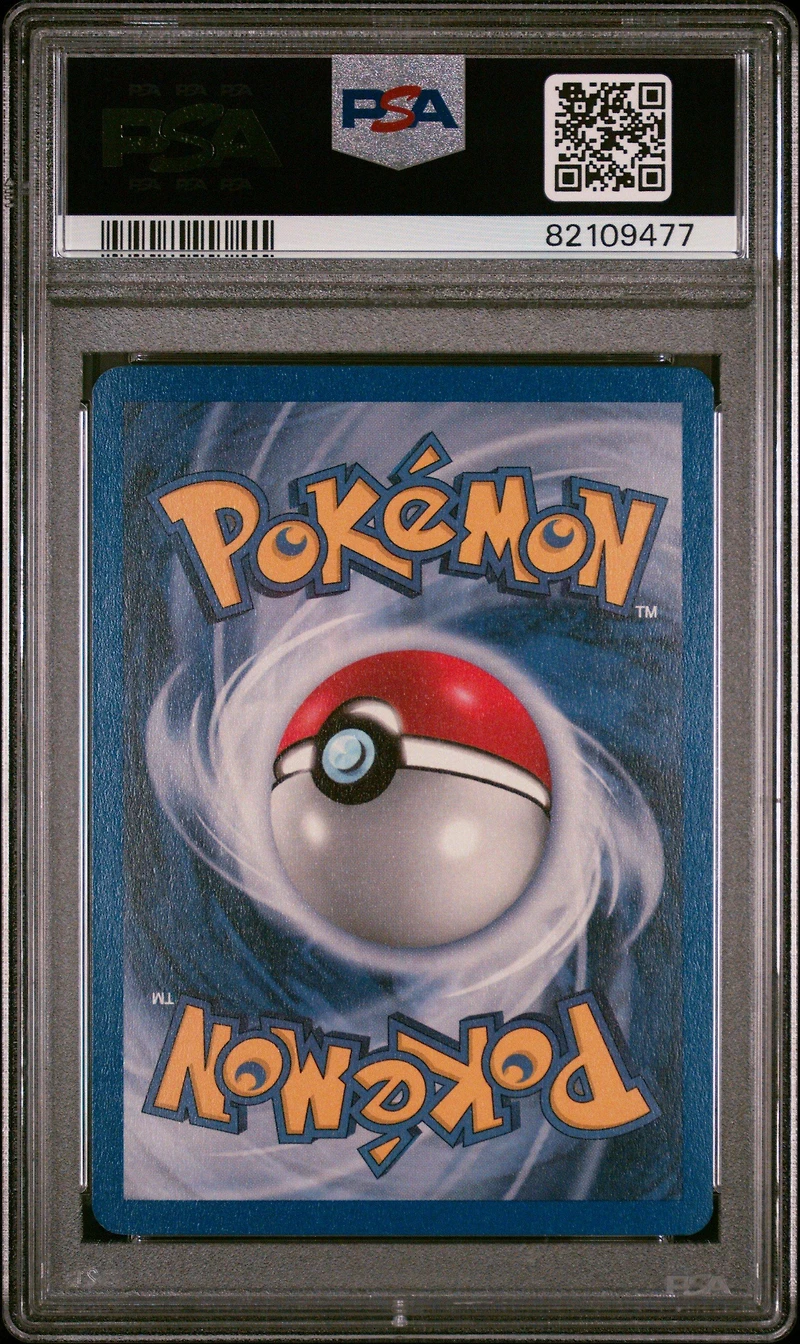 2001 Pokemon Neo Discovery 14 Unown A-holo 1st Edition PSA 8