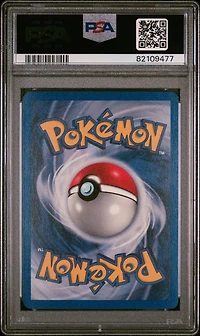 2001 Pokemon Neo Discovery 14 Unown A-holo 1st Edition PSA 8