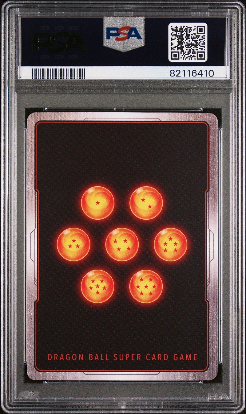 2023 Dragon Ball Super Card Game Series 21 Wild Resurgence Bt21-120 Golden Frieza, Evolved Emperor Special Rare PSA 10