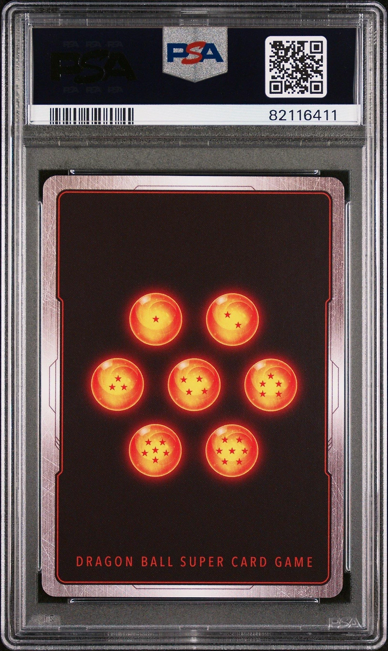 2023 Dragon Ball Super Card Game Series 21 Wild Resurgence Bt21-111 Ssb Son Goku Vs Golden Frieza, Spirit Clash Special Rare PSA 10