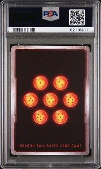2023 Dragon Ball Super Card Game Series 21 Wild Resurgence Bt21-111 Ssb Son Goku Vs Golden Frieza, Spirit Clash Special Rare PSA 10
