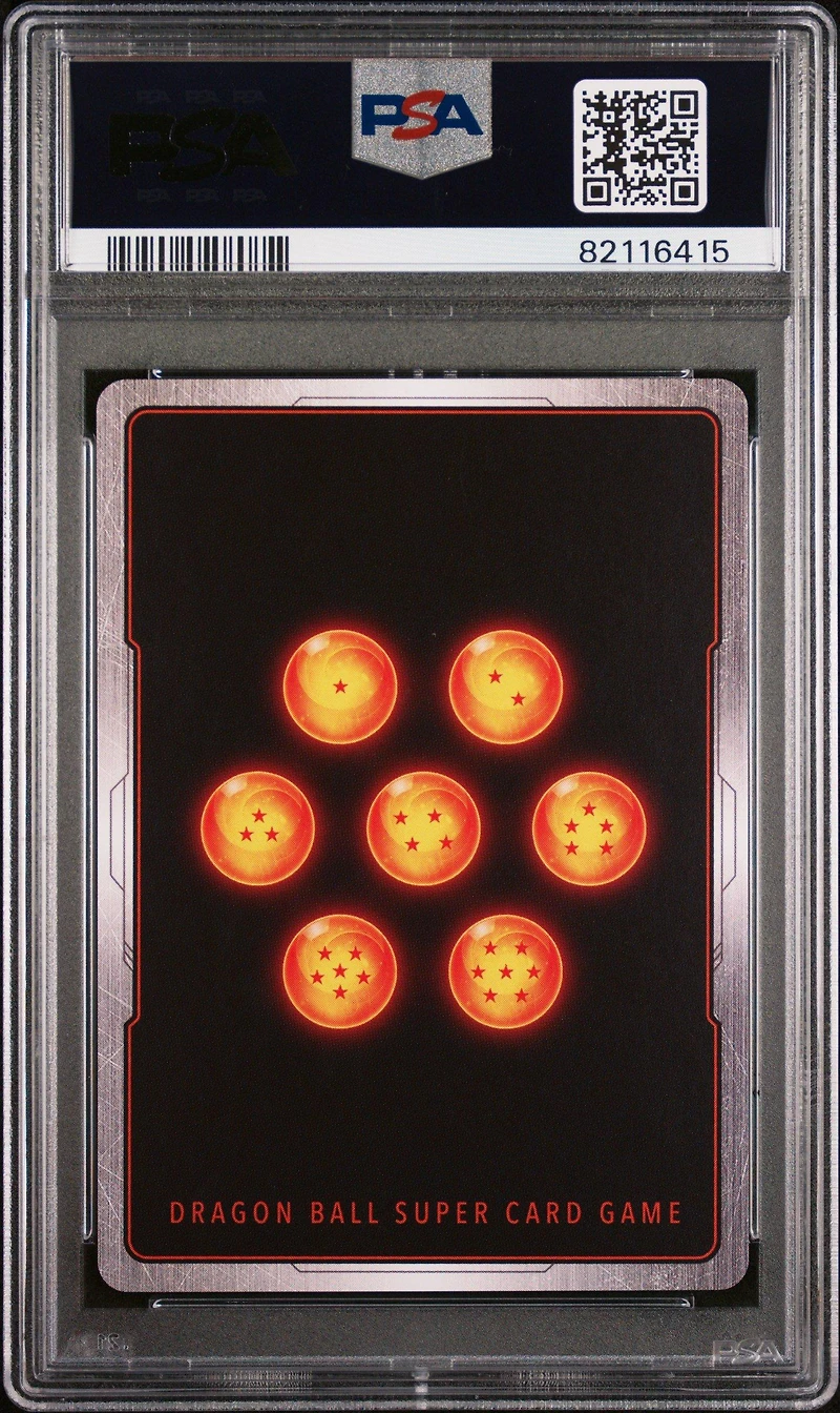2020 Dragon Ball Super Card Game Draft Box 5 Divine Multiverse Db2-123 Jiren, Army Of One PSA 10