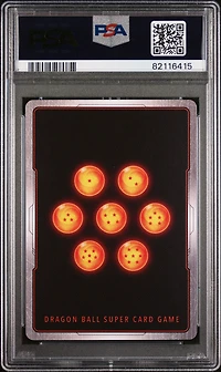 2020 Dragon Ball Super Card Game Draft Box 5 Divine Multiverse Db2-123 Jiren, Army Of One PSA 10
