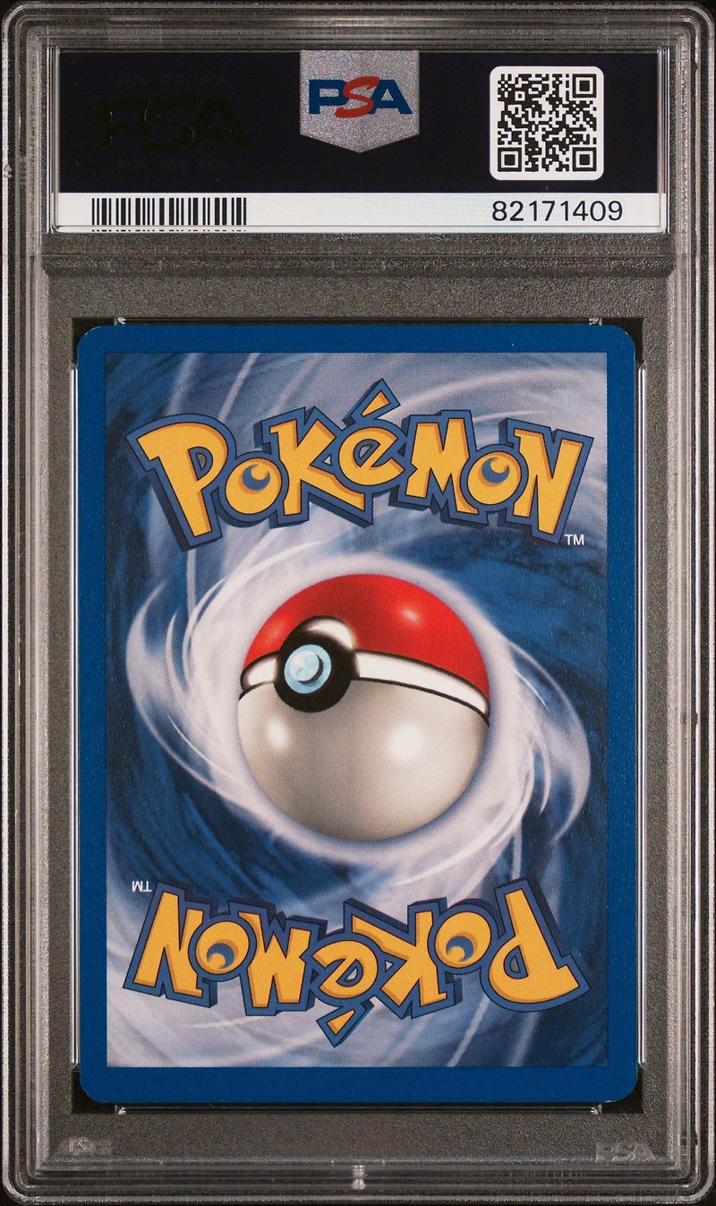 2000 Pokemon Gym Challenge 9 Koga's Beedrill PSA 8