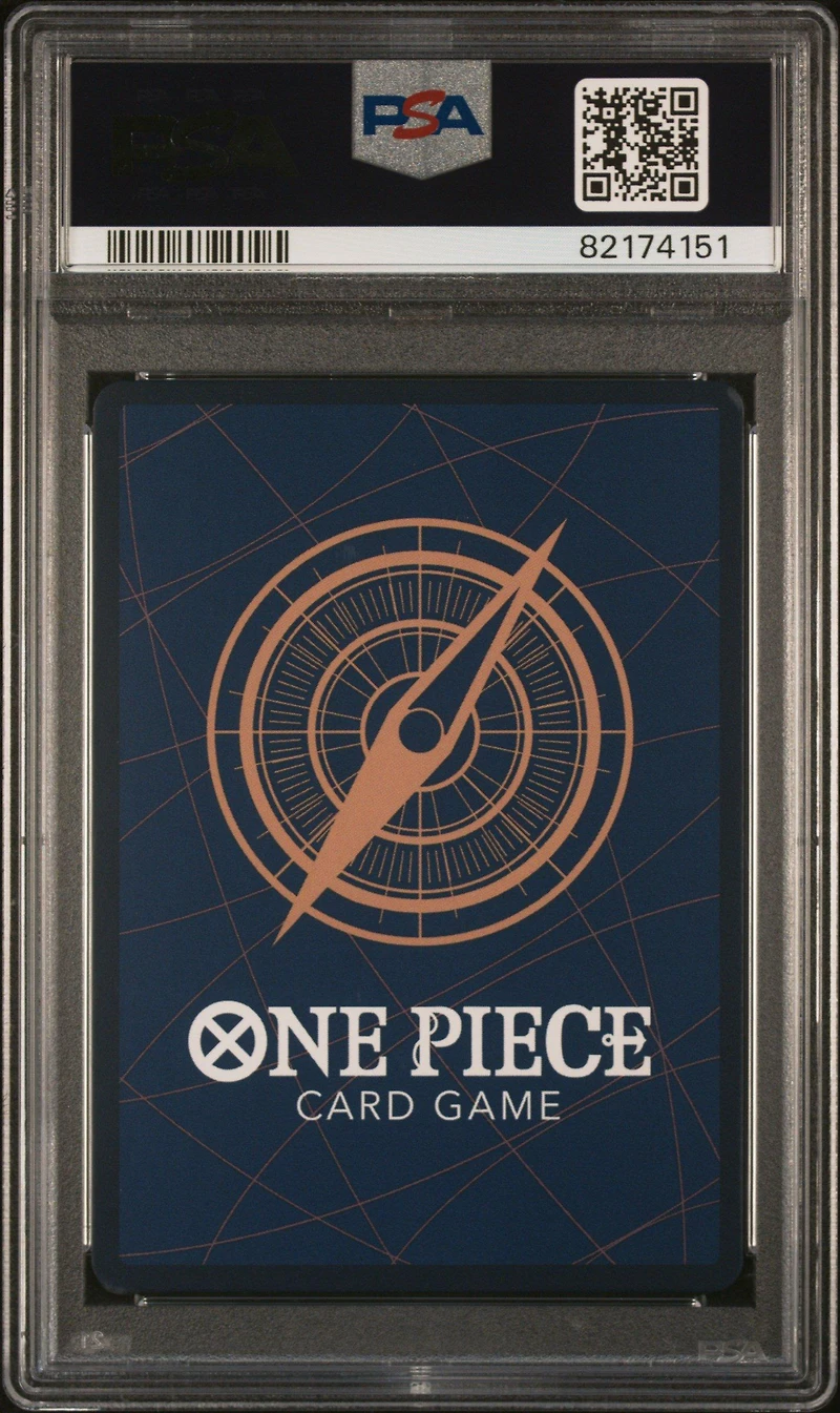 2023 One Piece Japanese Op05-awakening Of The New Era 120 Uta Special Alternate Art PSA 10