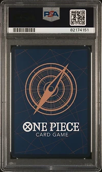 2023 One Piece Japanese Op05-awakening Of The New Era 120 Uta Special Alternate Art PSA 10