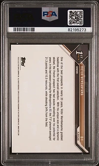 2023 Topps Now Draft D1 Victor Wembanyama PSA