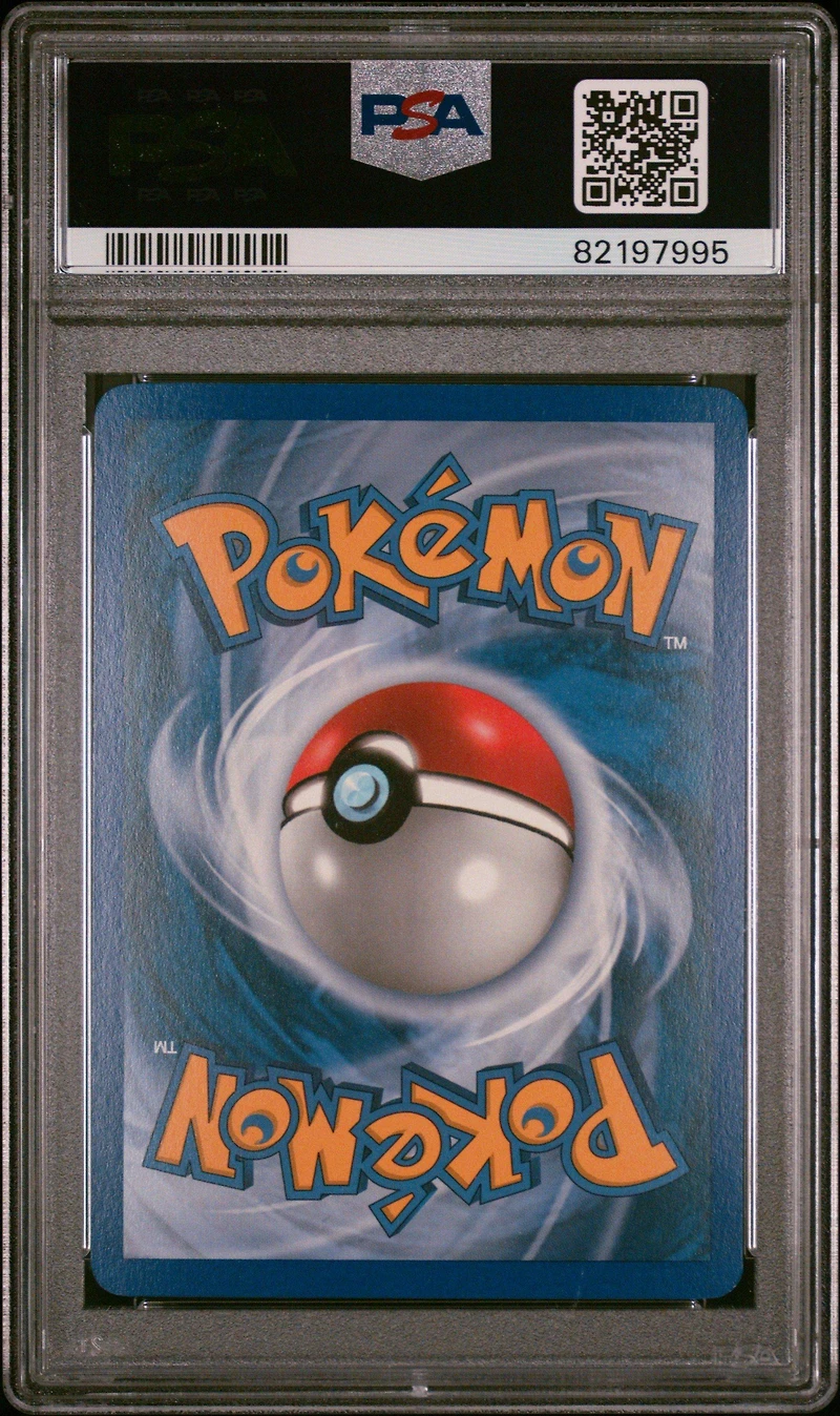 2006 Pokemon Ex Dragon Frontiers 2 Feraligatr-holo PSA 9