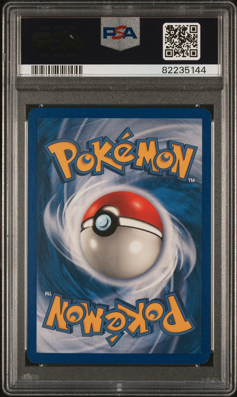 2002 Pokemon Expedition 64 Typhlosion-reverse Foil PSA 9