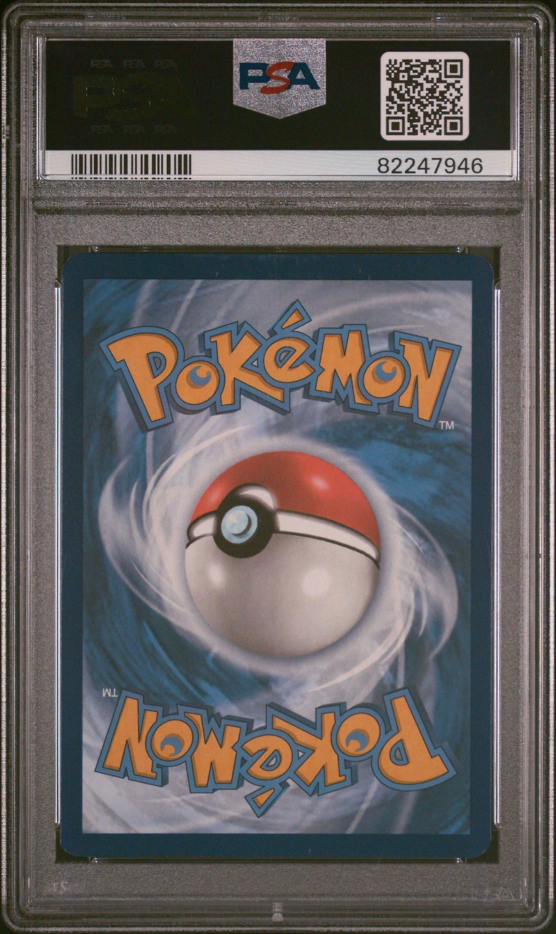 2023 Pokemon Obf En-obsidian Flames 222 Eiscue Ex PSA 10
