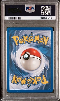 2003 Pokemon Skyridge 41 Omanyte-reverse Foil PSA 8