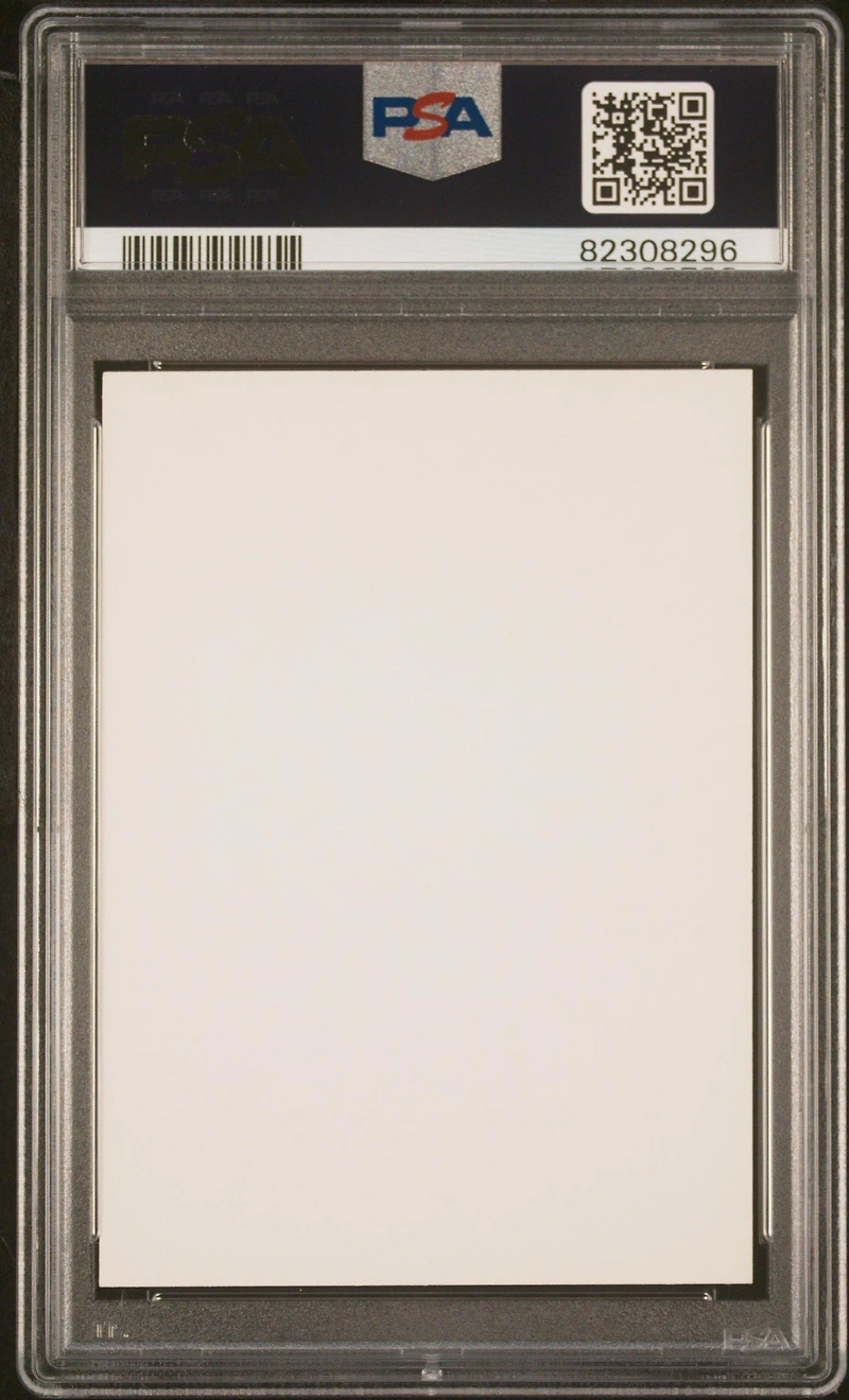 1993 Nike/warner Michael Jordan null The Best On Earth PSA 8