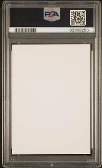 1993 Nike/warner Michael Jordan null The Best On Earth PSA 8