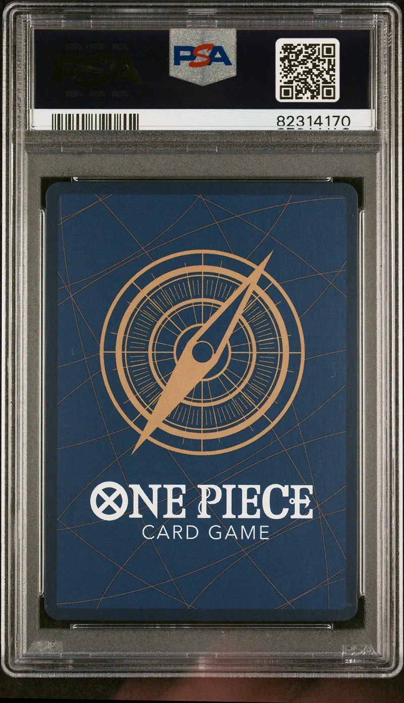 2023 One Piece Promos 025 Smoker Paramount War Pre-release-winner PSA 10