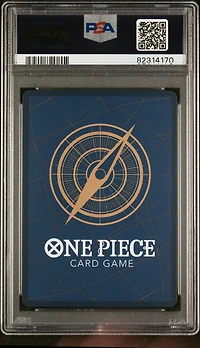 2023 One Piece Promos 025 Smoker Paramount War Pre-release-winner PSA 10