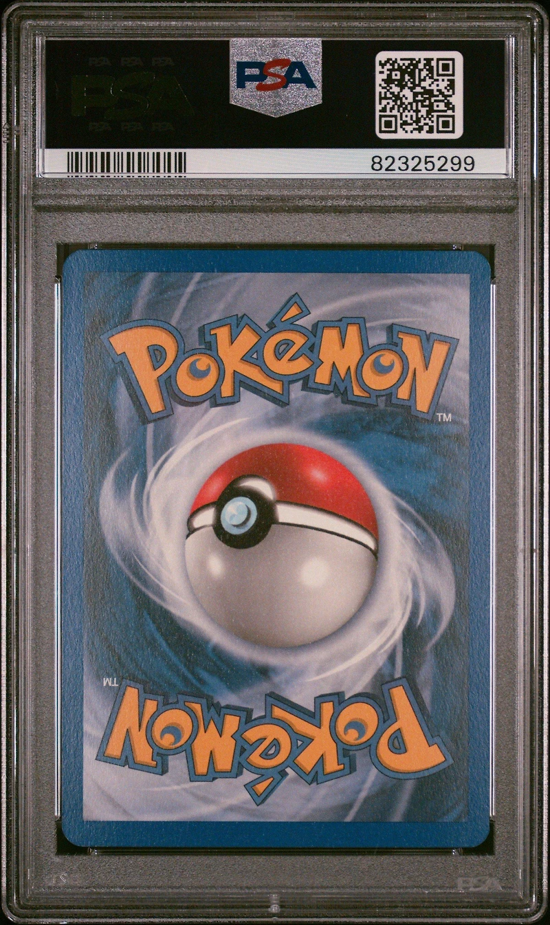 2006 Pokemon Ex Legend Maker 64 Skitty-reverse Foil PSA 9