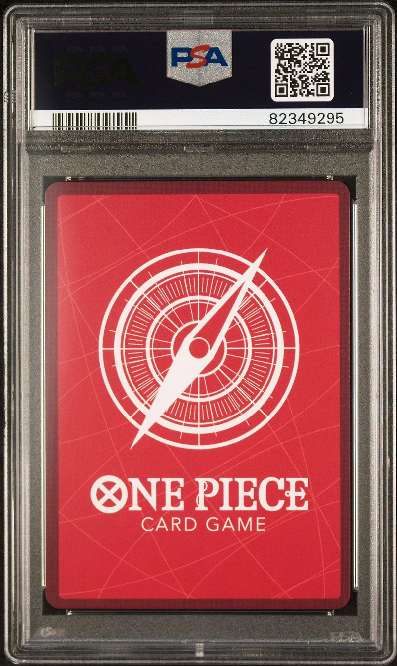 2023 One Piece Premium Bandai Premium Card Collection 25th Edition 001 Roronoa Zoro PSA 10