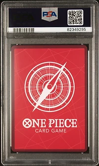 2023 One Piece Premium Bandai Premium Card Collection 25th Edition 001 Roronoa Zoro PSA 10