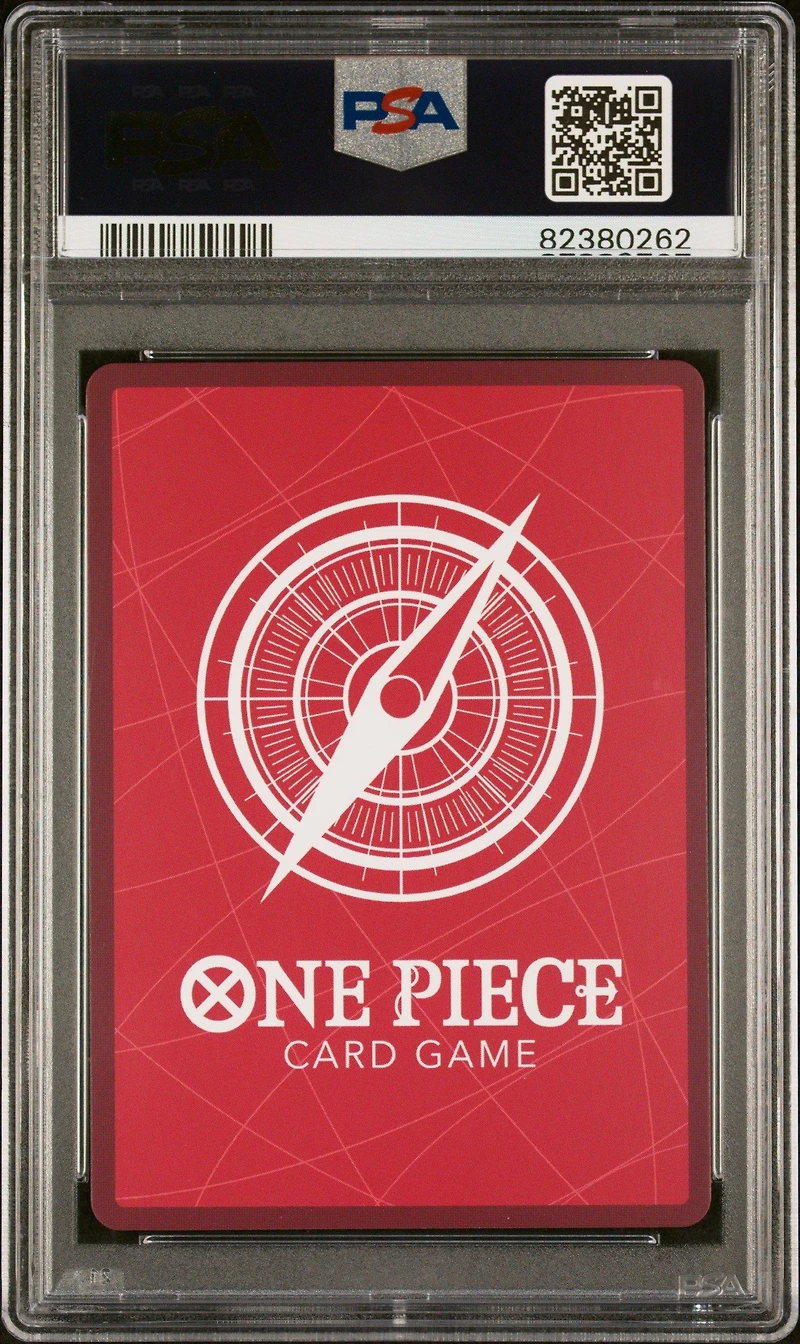 2023 One Piece Japanese Kingdoms Of Intrigue 040 Queen Alternate Art PSA 10