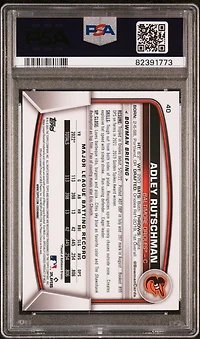 2023 Bowman Mega Box Chrome 40 Adley Rutschman PSA 10