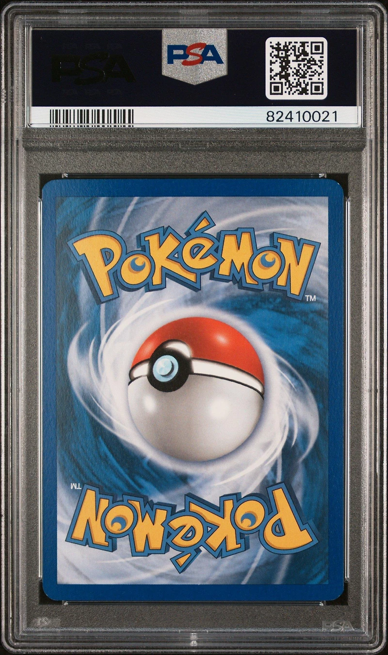 2005 Pokemon Black Star Promos 031 Moltres Ex-holo PSA