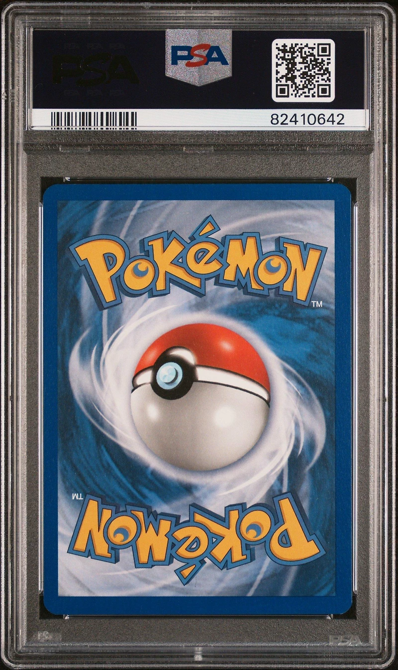 2006 Pokemon Ex Legend Maker 58 Magby-reverse Foil PSA 9