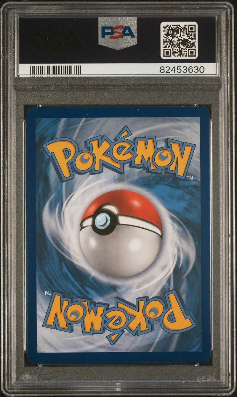 2015 Pokemon Xy Primal Clash 36 Swampert-reverse Foil PSA 8