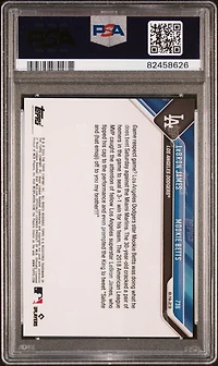 2023 Topps Now 736 Lebron James/mookie Betts PSA 10