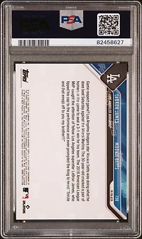 2023 Topps Now 736 James/betts PSA 10
