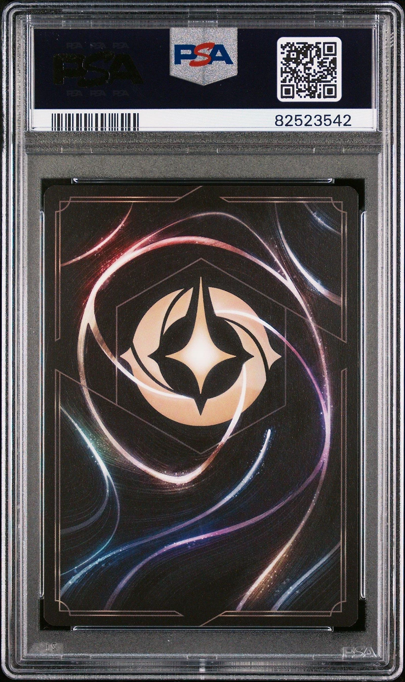 2023 Disney Lorcana En 1-the First Chapter 37 Dr. Facilier - Agent Provocateur Foil PSA 10