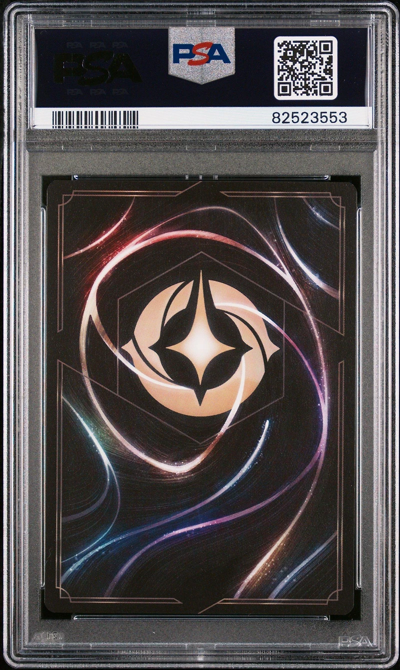 2023 Disney Lorcana En 1-the First Chapter 43 Flotsam - Ursula's Spy Foil PSA 10