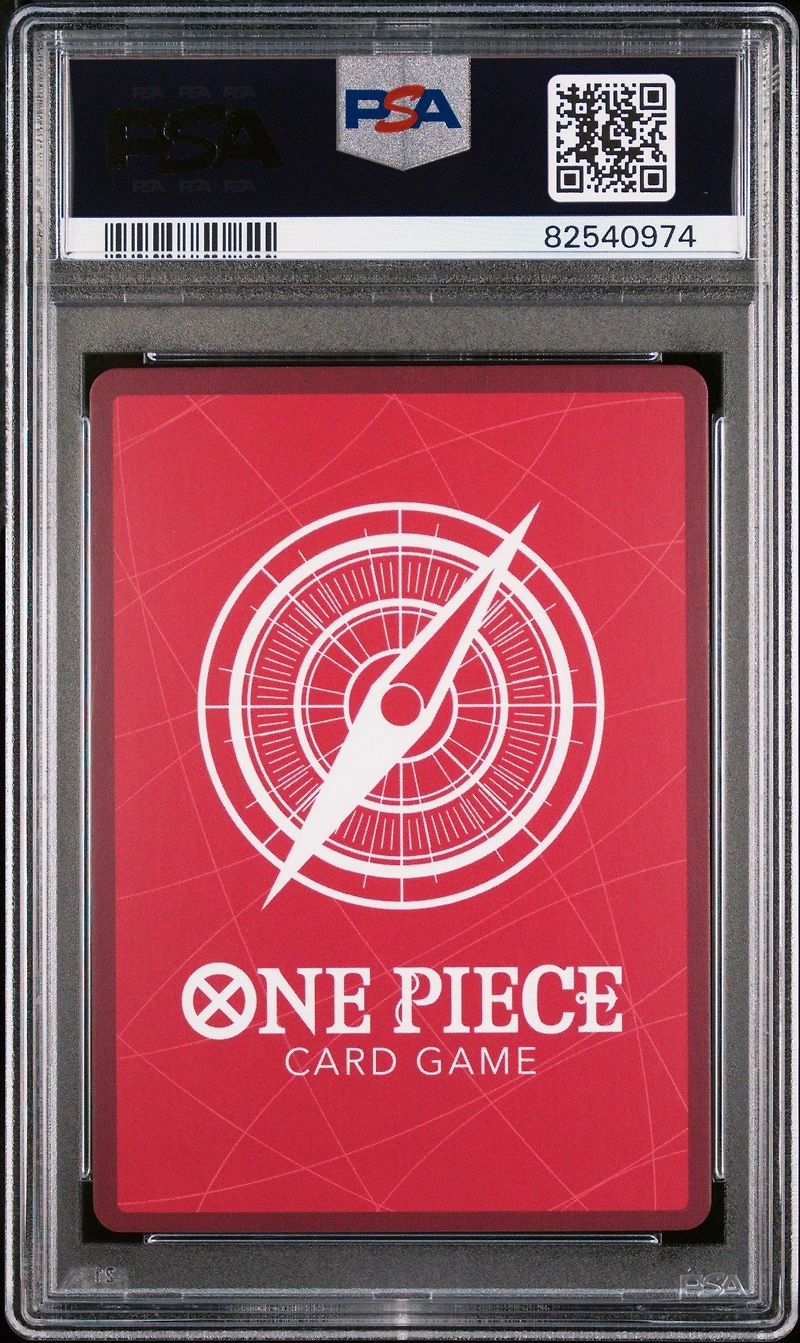 2023 One Piece Japanese Ultimate Deck-the Three Captains 001 Trafalgar Law PSA 10
