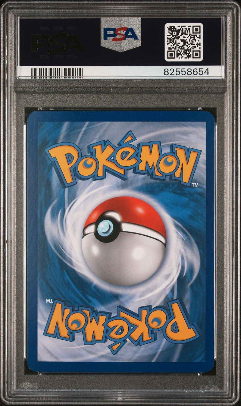 2010 Pokemon Heartgold & Soulsilver 32 Typhlosion Spanish PSA 9