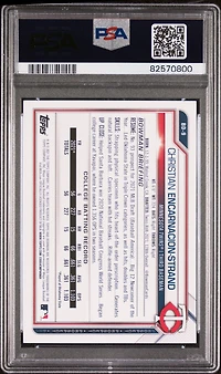 2021 Bowman Draft Bd9 Christian Encarnacion-strand PSA 10