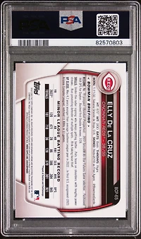2023 Bowman Chrome Prospects Bcp65 Elly De La Cruz PSA