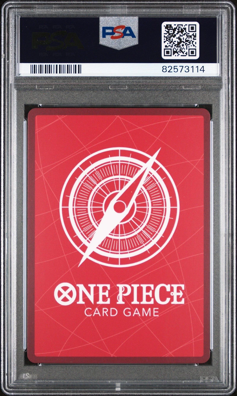 2023 One Piece Op02-paramount War 026 Sanji Alternate Art PSA 10