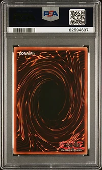 2002 Yu-gi-oh! Mrl-magic Ruler 103 Serpent Night Dragon 1st Edition PSA 9