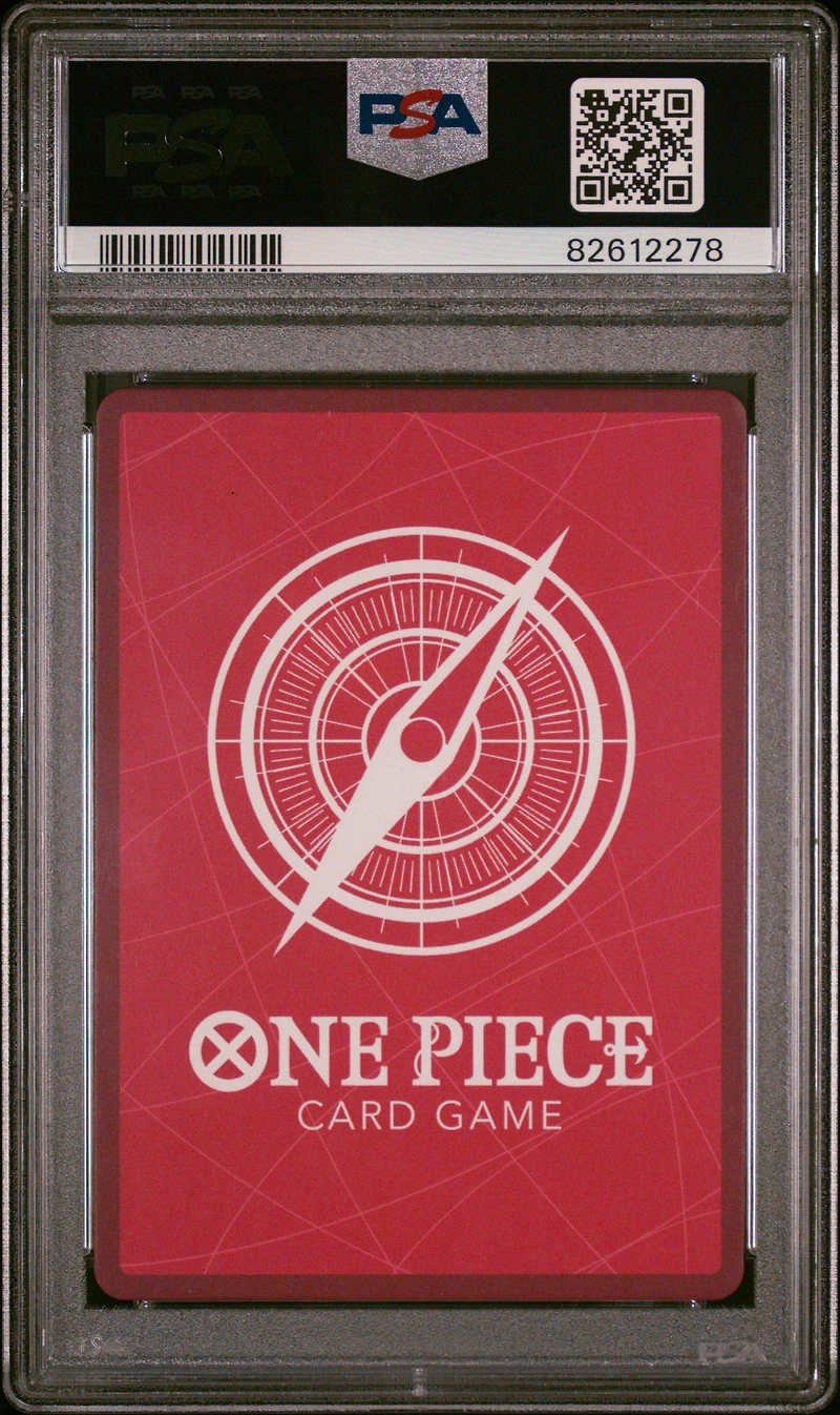 2023 One Piece Kingdoms Of Intrigue 020 Issho Alternate Art PSA 10