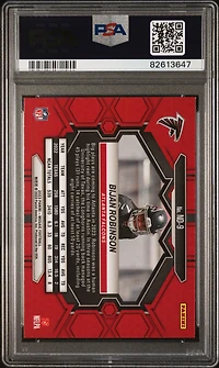 2023 Panini Mosaic Nfl Debut Nd9 Bijan Robinson PSA 10