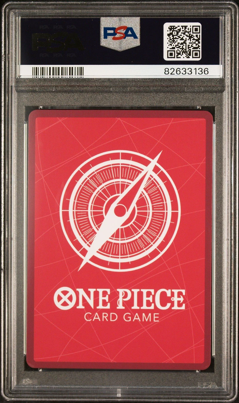 2022 One Piece Japanese Op01-romance Dawn 001 Roronoa Zoro Alternate Art PSA 10