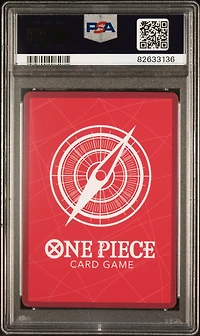 2022 One Piece Japanese Op01-romance Dawn 001 Roronoa Zoro Alternate Art PSA 10