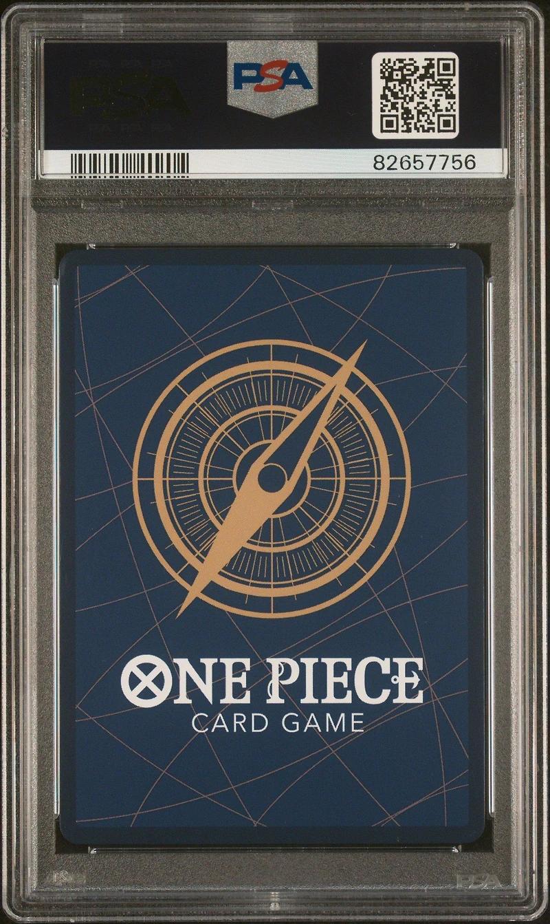 2023 One Piece Pillars Of Strength 081 Kalifa Alternate Art PSA 10