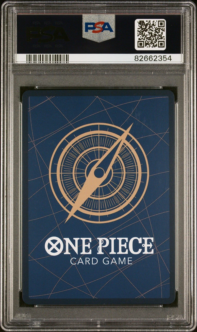 2022 One Piece Japanese Paramount War 120 Uta Alternate Art PSA 10