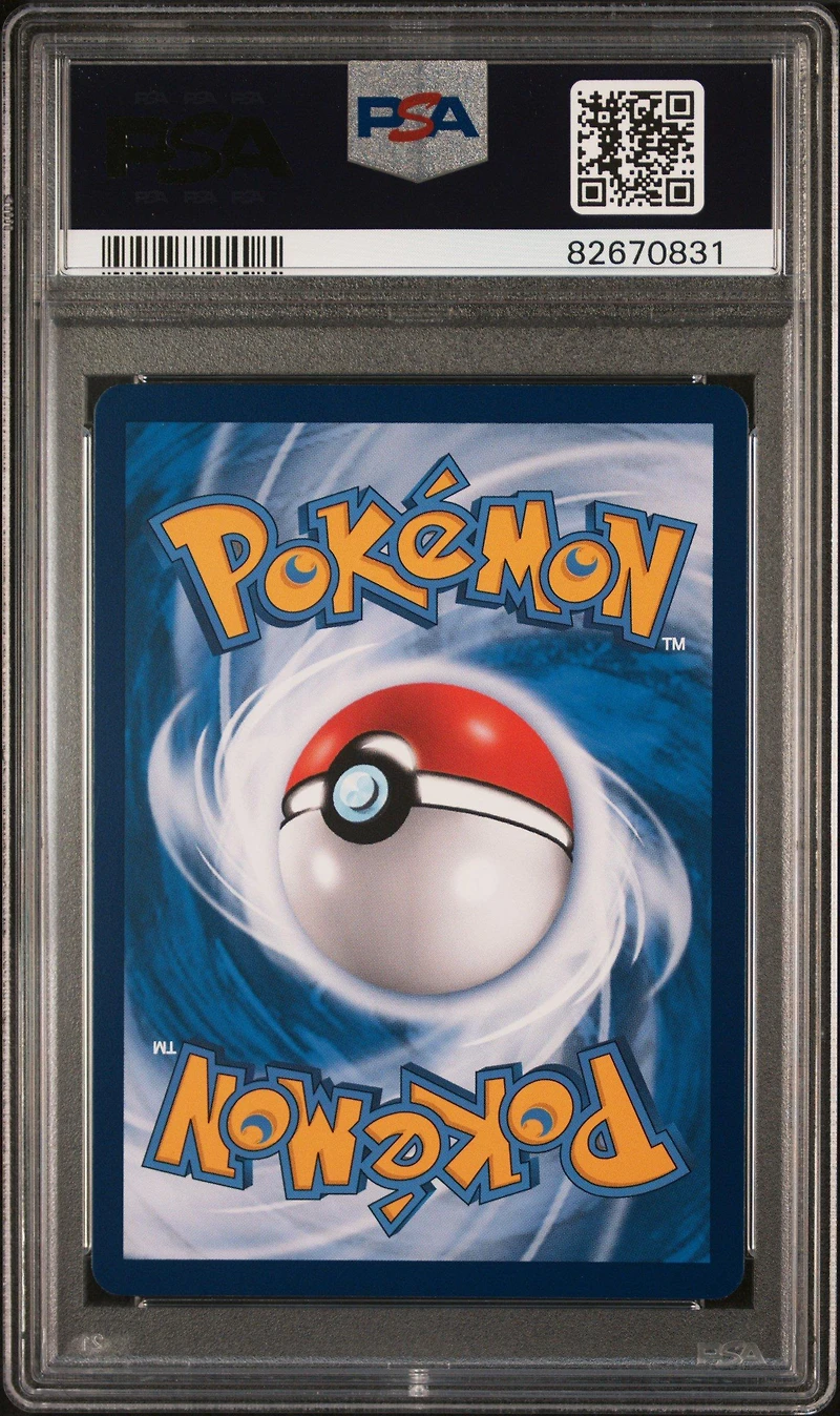 2023 Pokemon Simplified Chinese Csm2b C-shining Synergy: Supreme Gengar & Mimikyu Gx Super Rare PSA 10