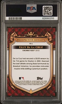 2022 Bowman's Best Prospective Royalty Pr6 Elly De La Cruz Atomic Refractor PSA 10