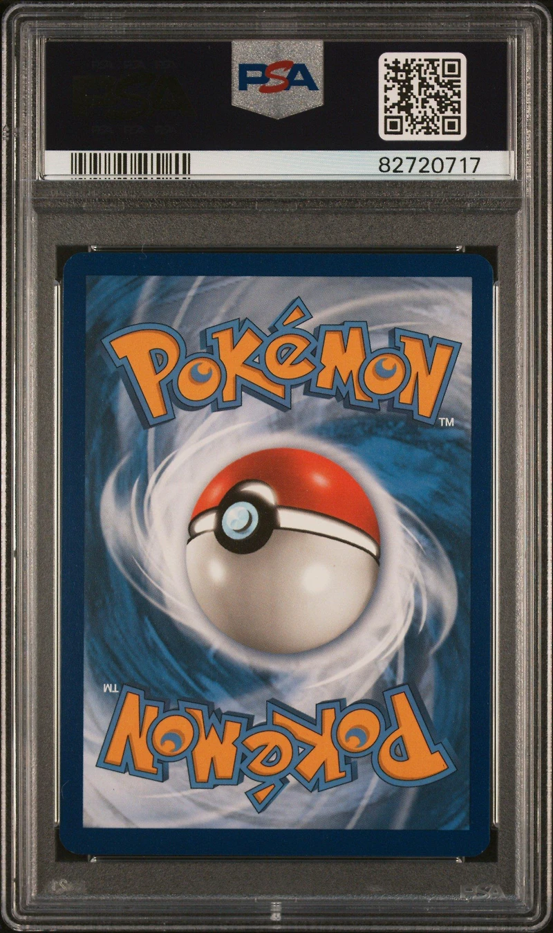 2020 Pokemon Sword & Shield Darkness Ablaze 110 Hydreigon-reverse Foil Thank You Stamp PSA 10