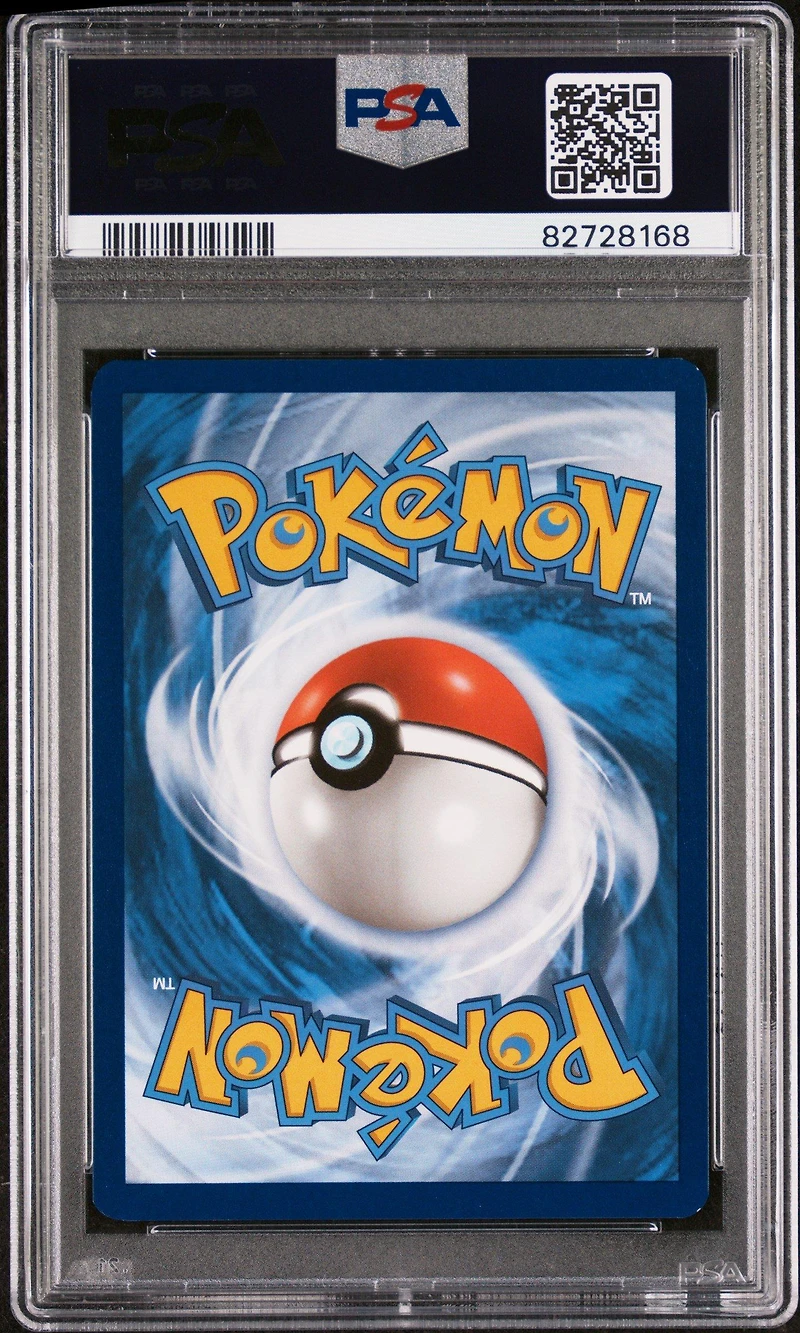 2023 Pokemon Mew En-151 206 Switch Hyper Rare PSA