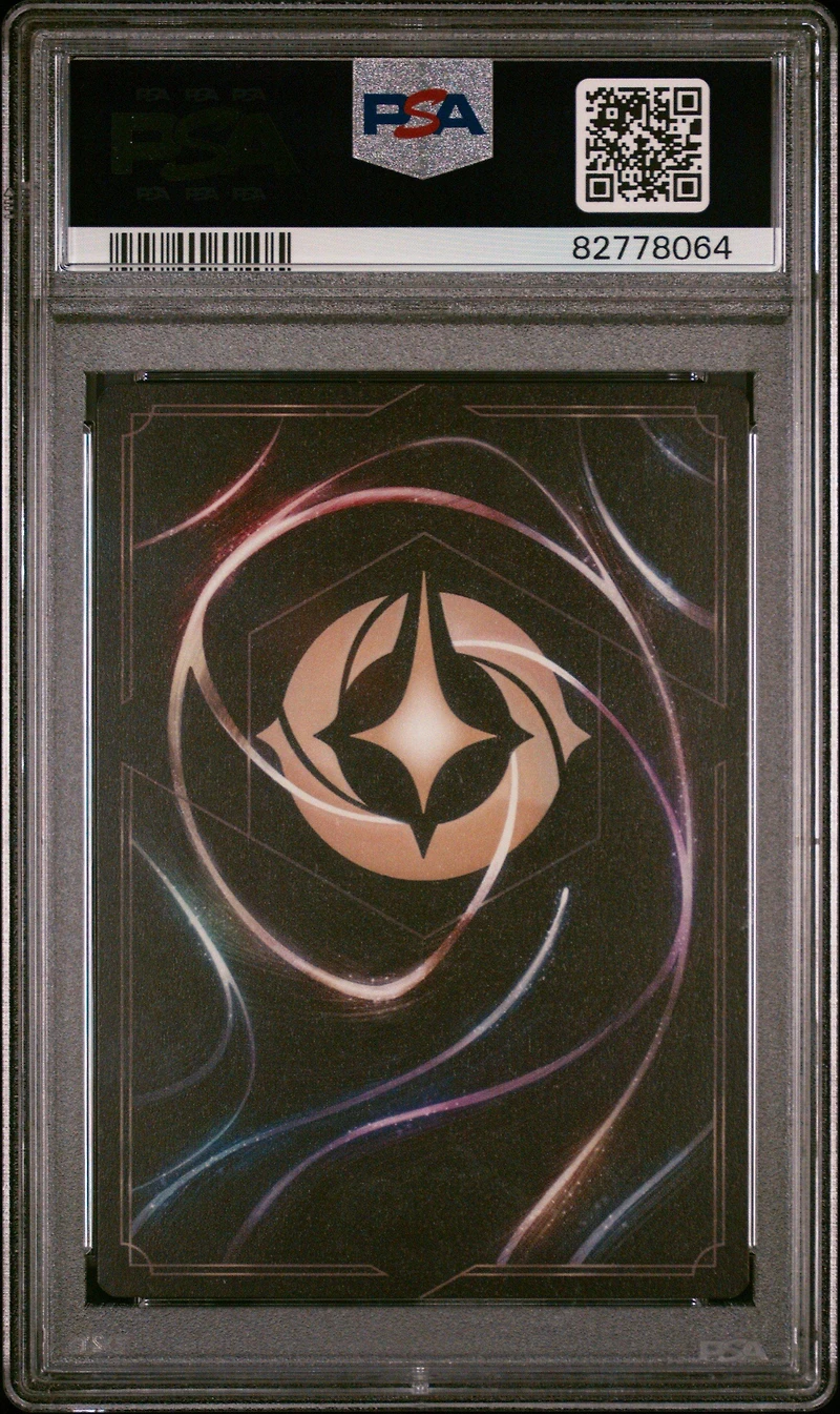 2023 Disney Lorcana En 1-the First Chapter 204 Plasma Blaster Foil PSA 10