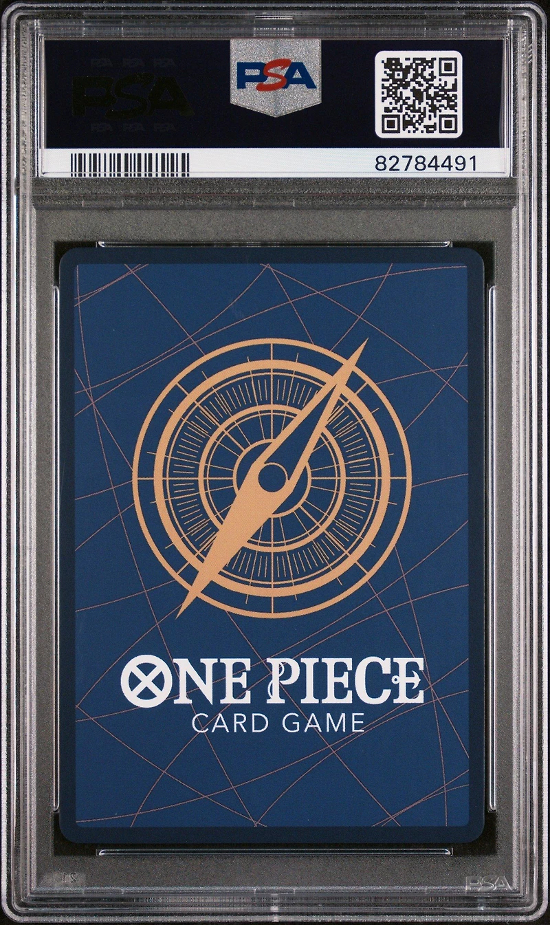 2023 One Piece Kingdoms Of Intrigue 004 Edward Newgate Special Alternate Art PSA 10