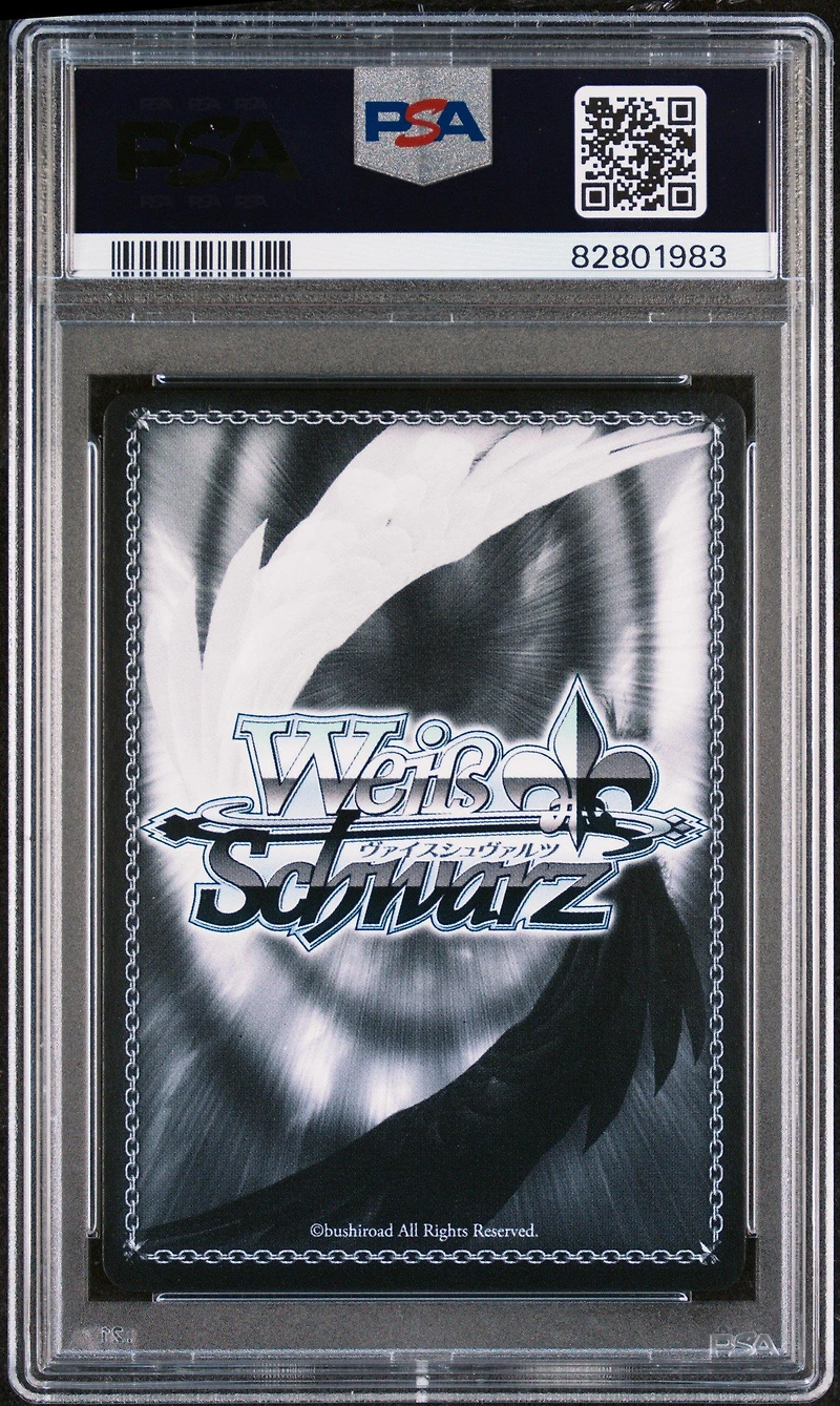 2023 Weiss Schwarz Avatar The Last Airbender 048 Zuko: Crossroads Red Stamp PSA 9